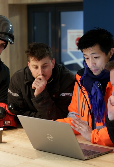 Briefing avec la MOEx